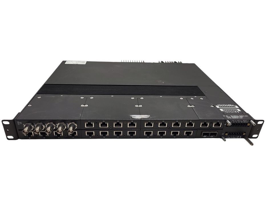 Siemens RUGGEDCOM RSG2488 rack mount switch w/ 22x RJ45s and 2x SFPs Q$