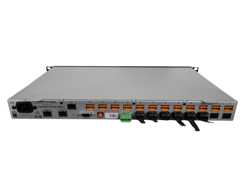Biamp Tesira Forte AVB VI Digital Signal Processor *READ* !