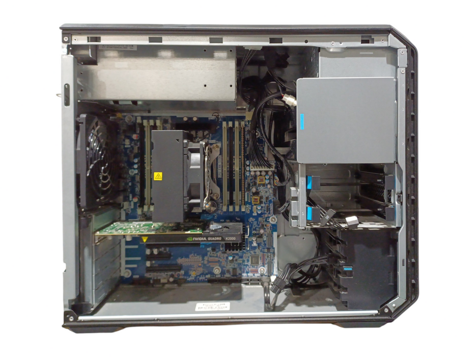 HP Z4 G4 WS, Xeon W-2123 3.60GHz, 16GB DDR4, No HDD, K2000 Q