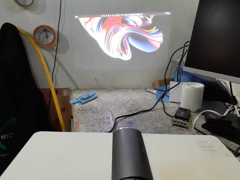 BenQ MH760 5000-Lumen Full HD DLP Projector| Lamp 4621 hrs| No remote control