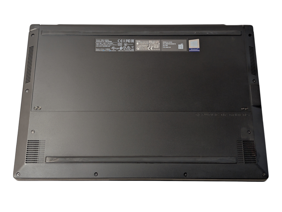 ASUS ROG Zephyrus GX502L Intel Core i7-10875H 16GB RAM 512GB NVMe SSD  - Lap200