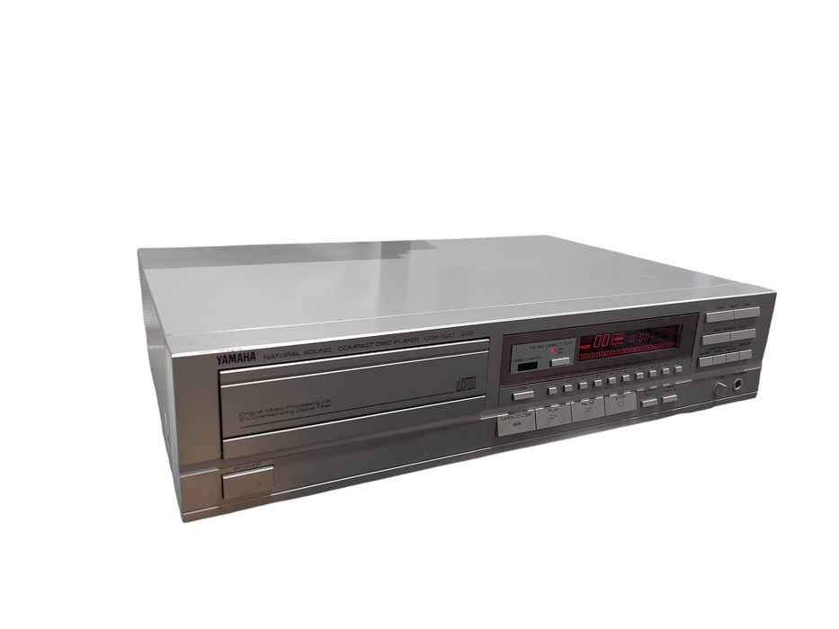 Yamaha Natural Sound Compact Disc Player Model: CDX-520 =