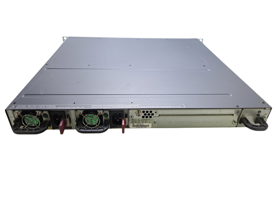 HP E3800-24G-2SFP+ J9573A | 24-Port Gigabit PoE+, 2x SFP+ Switch w/ 2x PSU