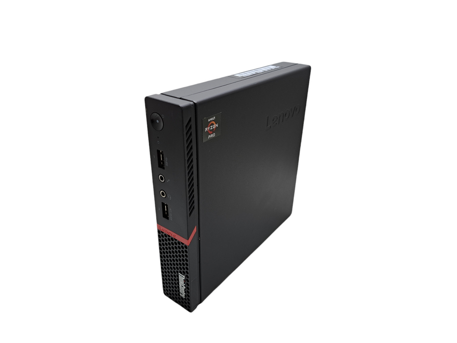 Lenovo M715q 2nd Gen | Ryzen 5 PRO 2400GE @ 3.20GHz, 16GB DDR4, 256GB NVMe, Wi-Fi