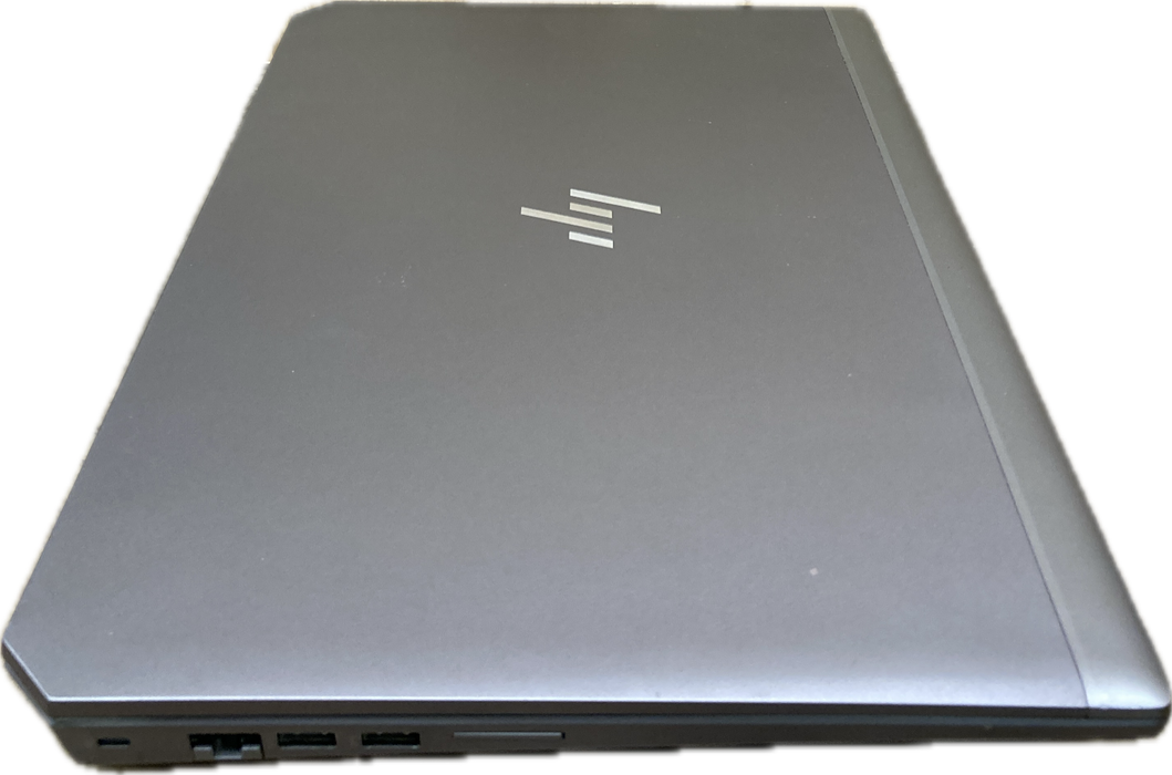 HP ZBook 15 G6 i7-9850H@2.6GHz QUADRO T1000 4GB GPU 16GB RAM 256GB SSD READ  Lap200