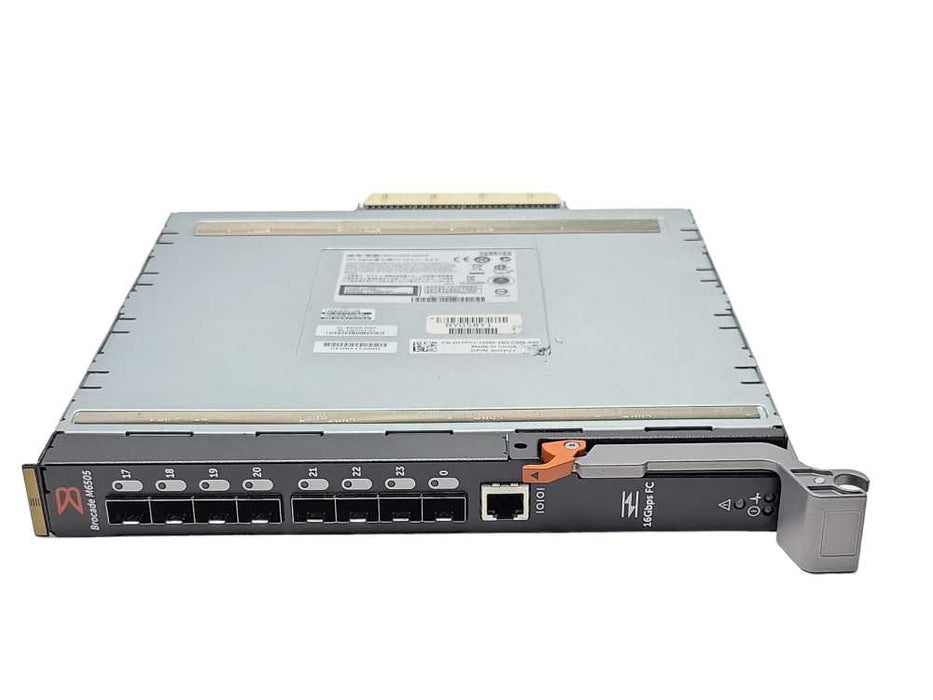 Dell M6505 BROCADE M6505 0HTPC7 server module Q_