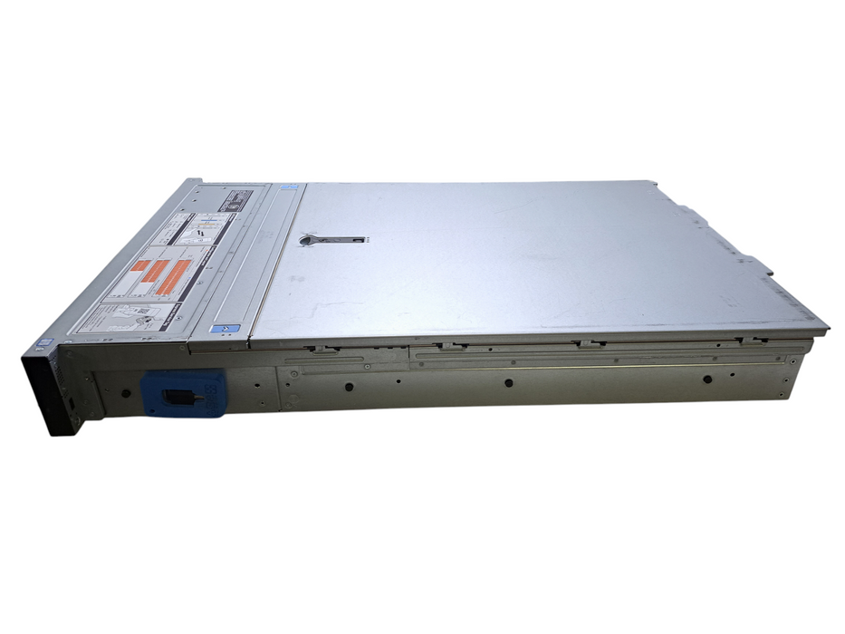 Dell PowerEdge R740 2U 8x 2.5" | 2x Xeon Silver 4112, 32GB DDR4, H730P RAID )