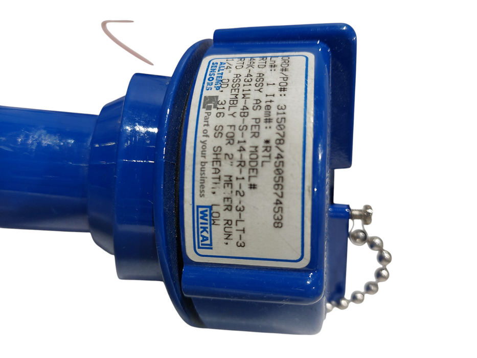 4000 Series Resistance Temperature Detector  Q=