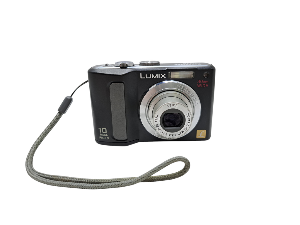 Panasonic LUMIX DMC-LZ10 ブラック 中古】パナソニック LUMIX DMC-LZ10 ブラック｜｜カメラの