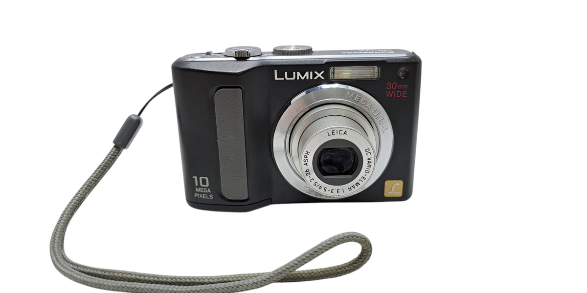 Panasonic LUMIX DMC-LZ10 ブラック Panasonic LUMIX DMC-LZ10 10MP Digital Camera Black - Tested