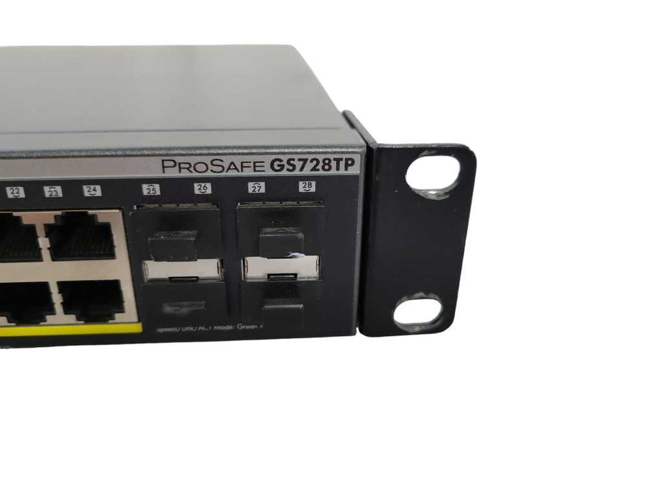 NETGEAR ProSafe GS728TP 24-Port Gigabit PoE+ Smart Network Switch