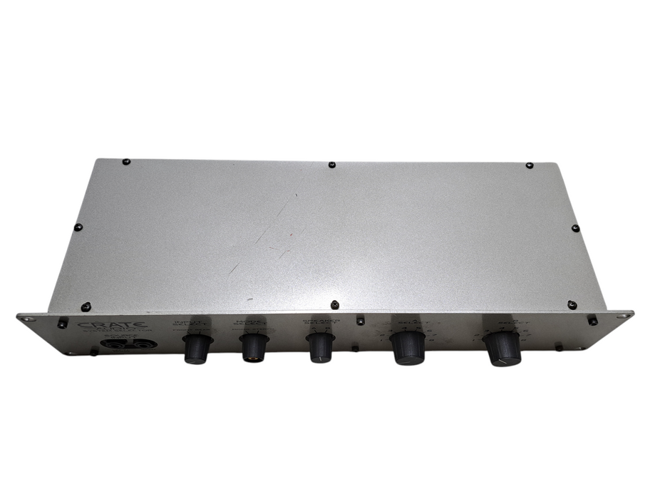 Crate Audio System Selector CRSB *READ* )
