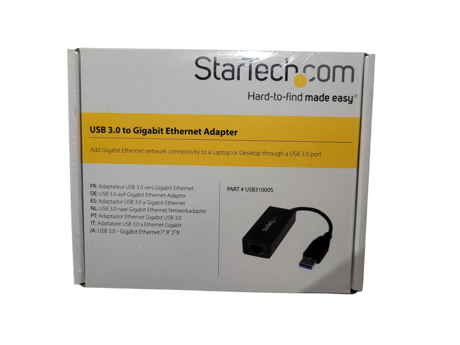 Startech USB31000S USB 3.0 (Type-A) to Gigabit Ethernet Adapter