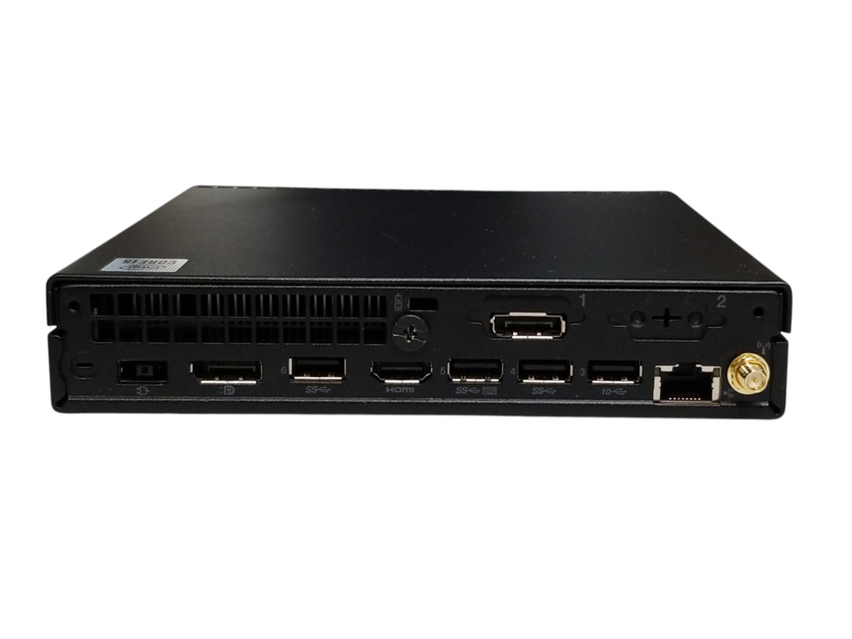 Lenovo ThinkCentre M70q Gen 2 USFF i5-10400T CPU 2.00GHz 8GB RAM - No HDD