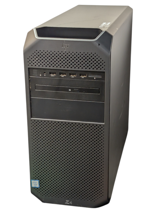 HP Z4 G4 Workstation Intel Xeon W-2123 16GB RAM 256GB NVMe SSD Q-
