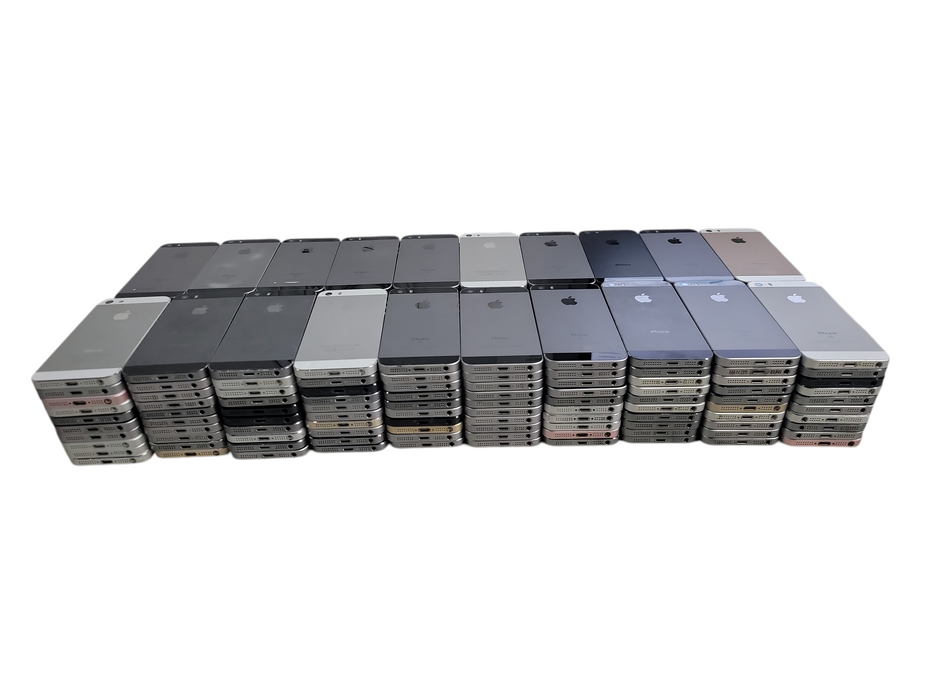 Lot of 200x Apple iPhone's [5 / 5S / SE1 | AS-IS] (