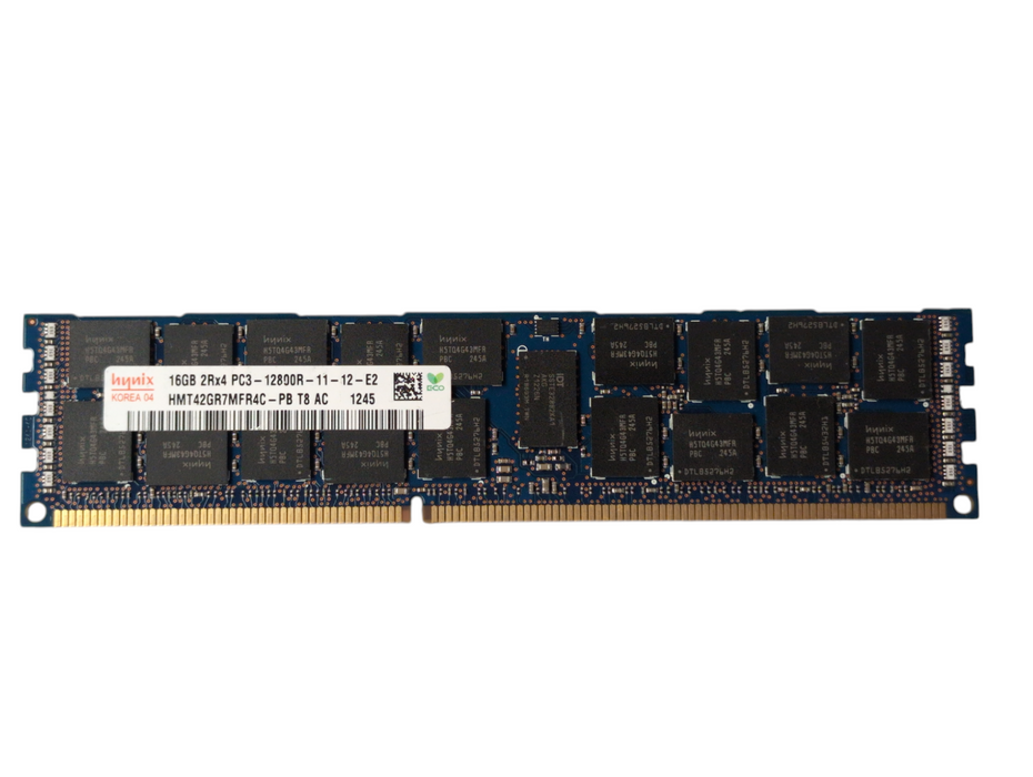 16GB DDR3 Server RAM Memory Samsung 16GB 2Rx4 PC3-12800R-11-12-E2 Q-