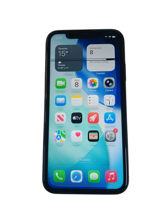 Apple iPhone 11 - 128GB - Black [A2111] Read