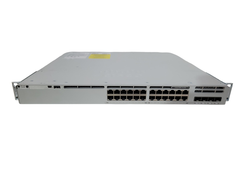 Cisco C9300L-24T-4X-E | 24-Port 1G 4X10G Uplinks Network Essentials Switch !