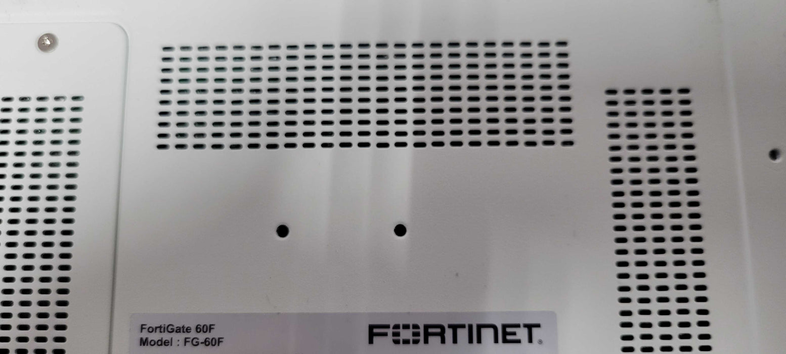 Fortinet FG-60F Fortigate-60F Network Security Firewall, READ _