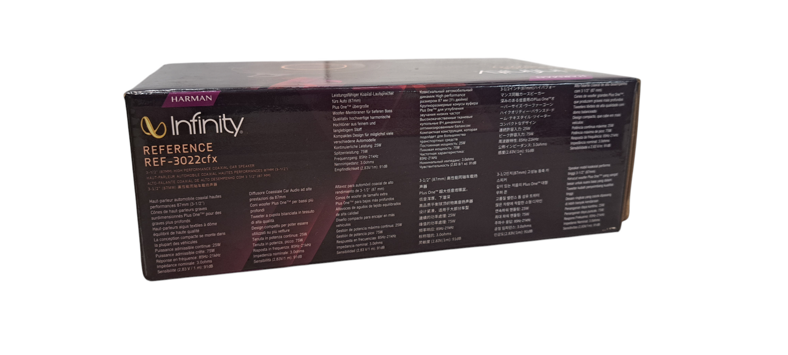 Infinity Reference 3022cfx 3-1/2" Two-Way Car Speakers