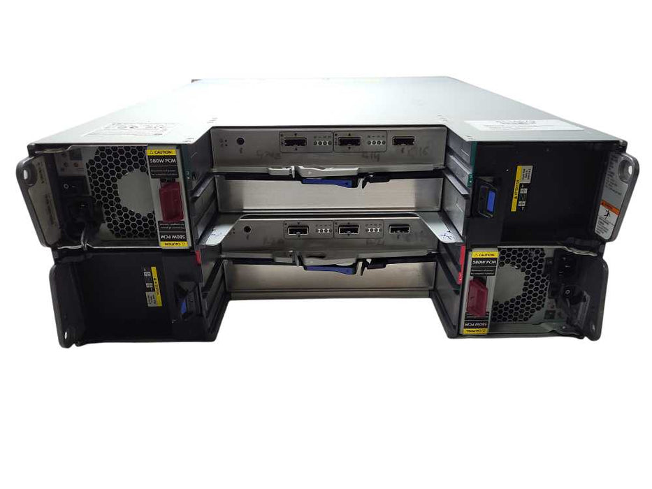 HPE 3PARA-ST1112 3.5" 4U SAS Drive Enclosure w/ 2x QR491-04400, 2x 580W PSU Q$