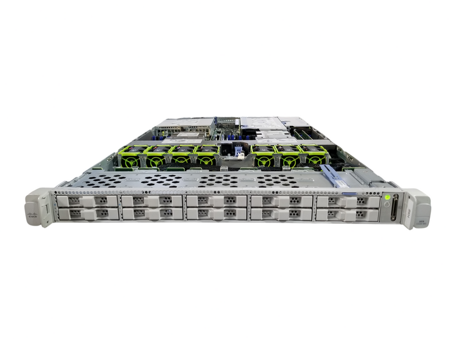 Cisco UCS C220 M5 2x Xeon Gold-6244 64GB DDR4 LSI MegaRAID 2x1050W PSU