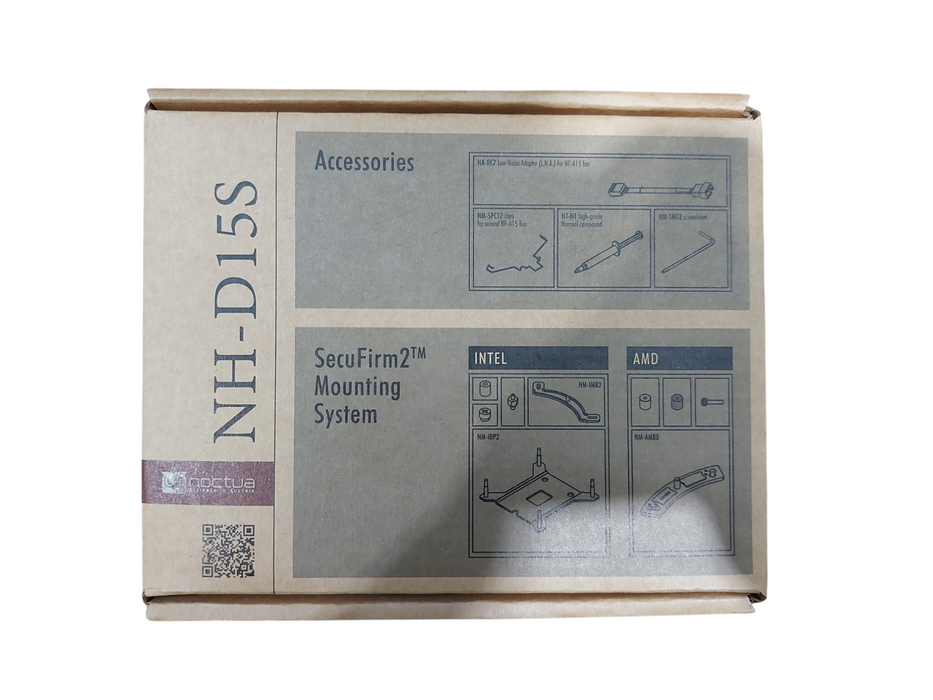 Noctua NH-D15S Mounting system - See Description