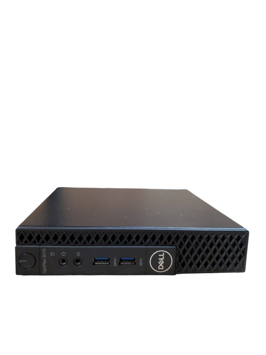 Dell OptiPlex 3070 Micro | Intel Core i5-9500T, 8GB DDR4, 256GB NVMe, Wi-Fi