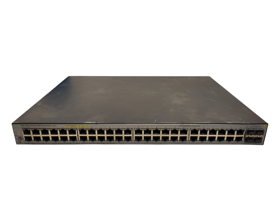 HPE OfficeConnect 48-port PoE+ Gigabit Network Switch J9984A $