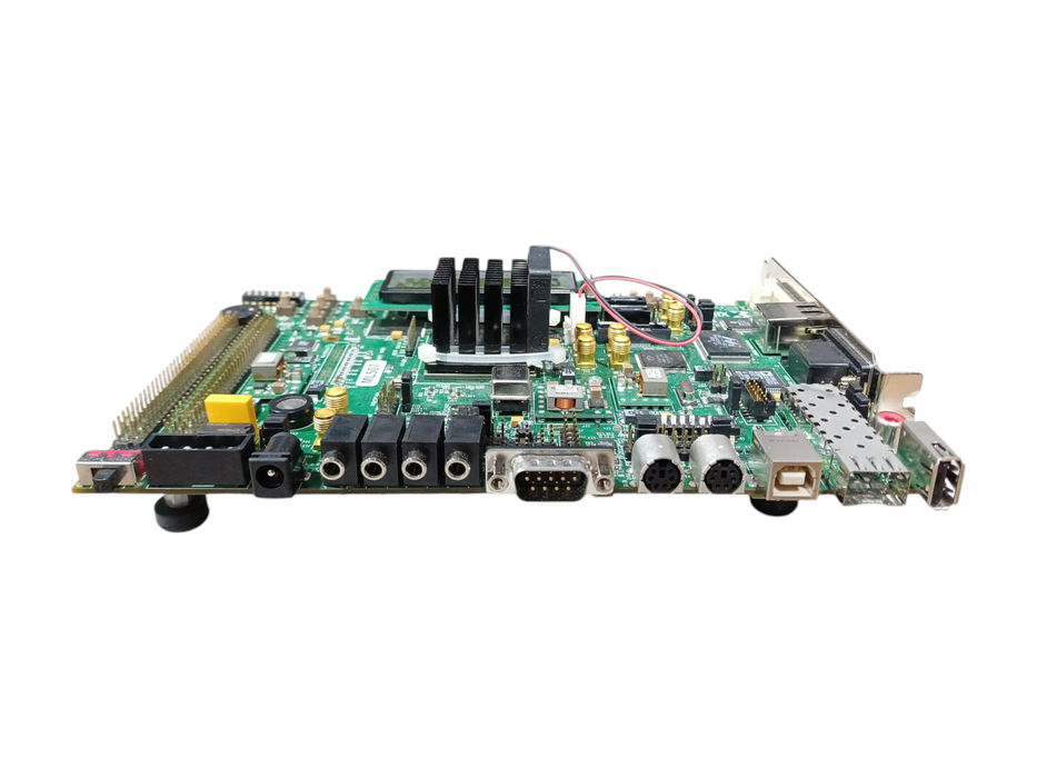 Virtex-5 FPGA ML507 Embedded Power PC Evaluation & Development Platform