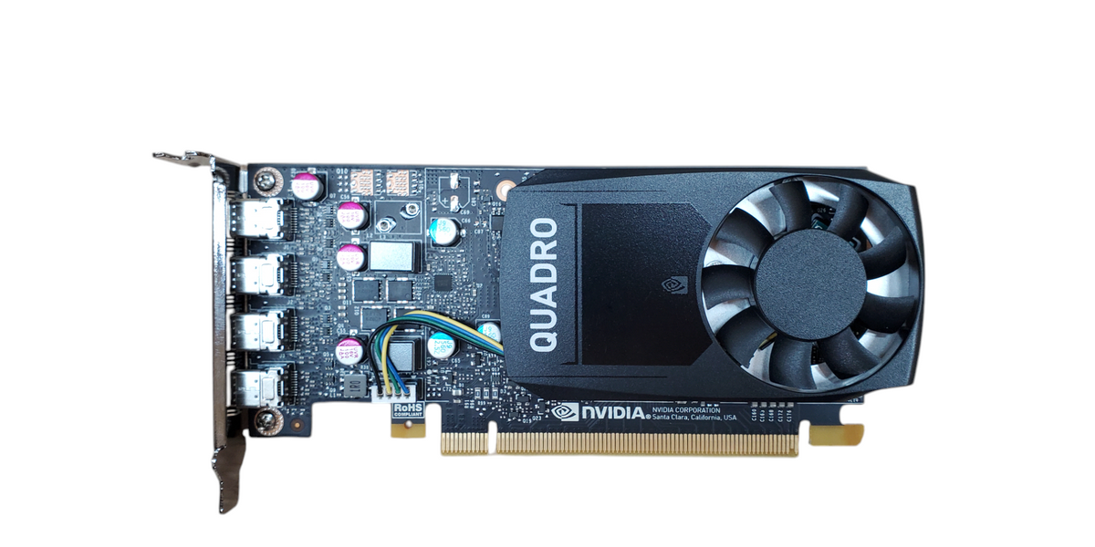 Nvidia Quadro P620 2GB GDDR5 Graphics Card - Low Profile — retail.era