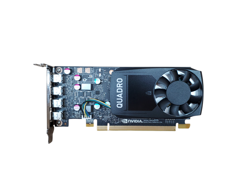 Nvidia Quadro P620 2GB GDDR5 Graphics Card - Low Profile