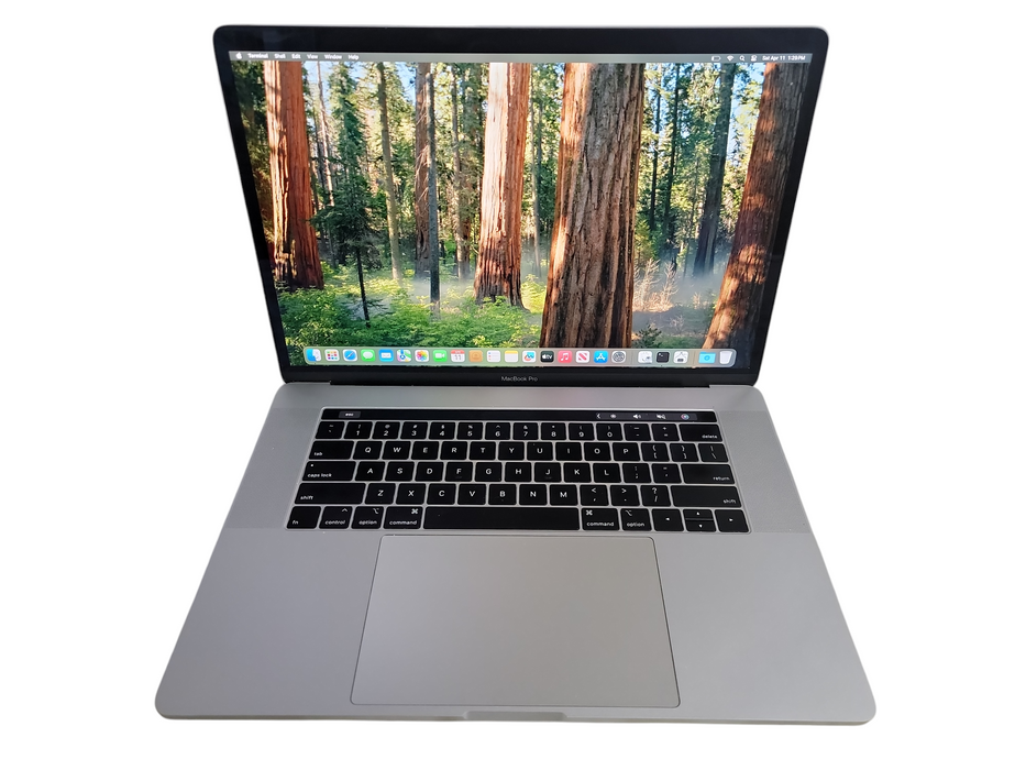 Apple Macbook Pro 2018 15" 6-Core i7-8850H @ 2.6GHz 16GB DDR4 500GB SSD GPU (