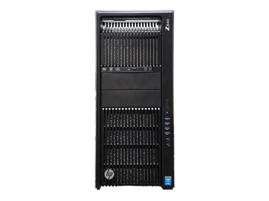 HP Z840 Workstation, 2x Xeon E5-2687W v3, 64GB DDR4, K4200, No HDD