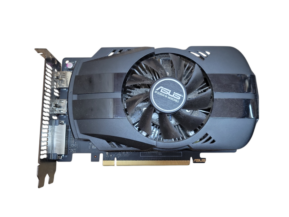 ASUS NVIDIA GeForce GTX 1050 Ti 4GB GDDR5 Graphics Card !
