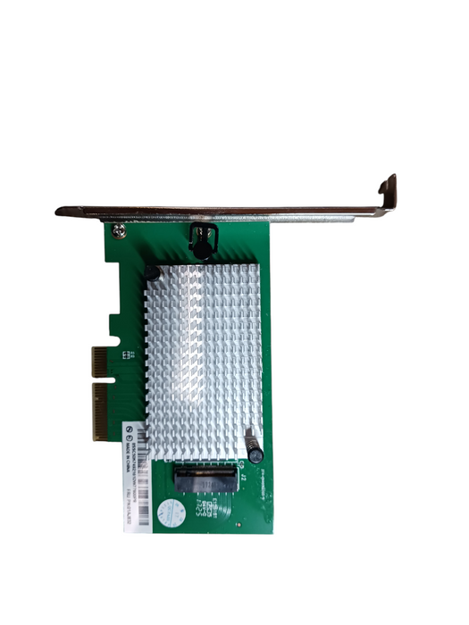 Lenovo PCIe x4 to M.2 SSD Riser Card With Heat Sink FRU P/N: 01AJ832  Q