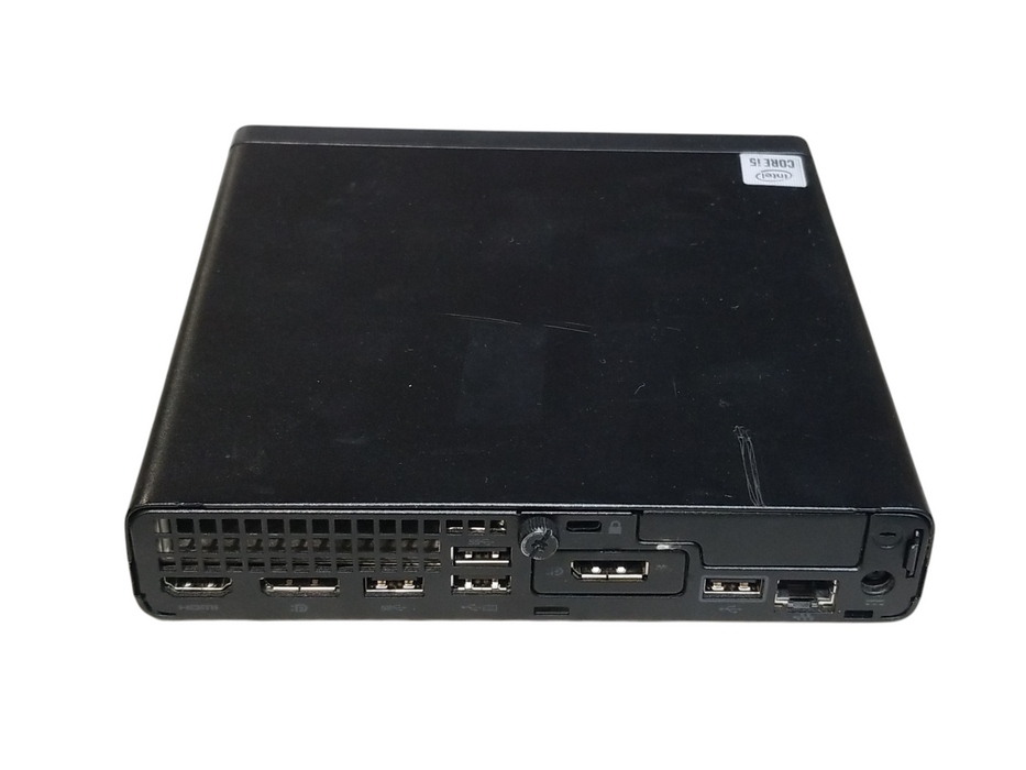 HP ProDesk 400 G6 Mini Pc Intel i5-10500T CPU 2.30GHz 8GB RAM - No HDD 65W Q