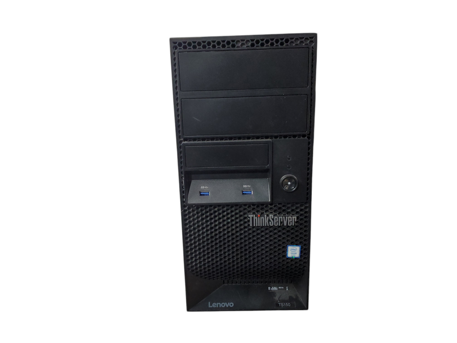 Lenovo ThinkServer TS150 | Xeon E3-1225 v5 @3.30GHz, 8GB ECC DDR4, No HDD