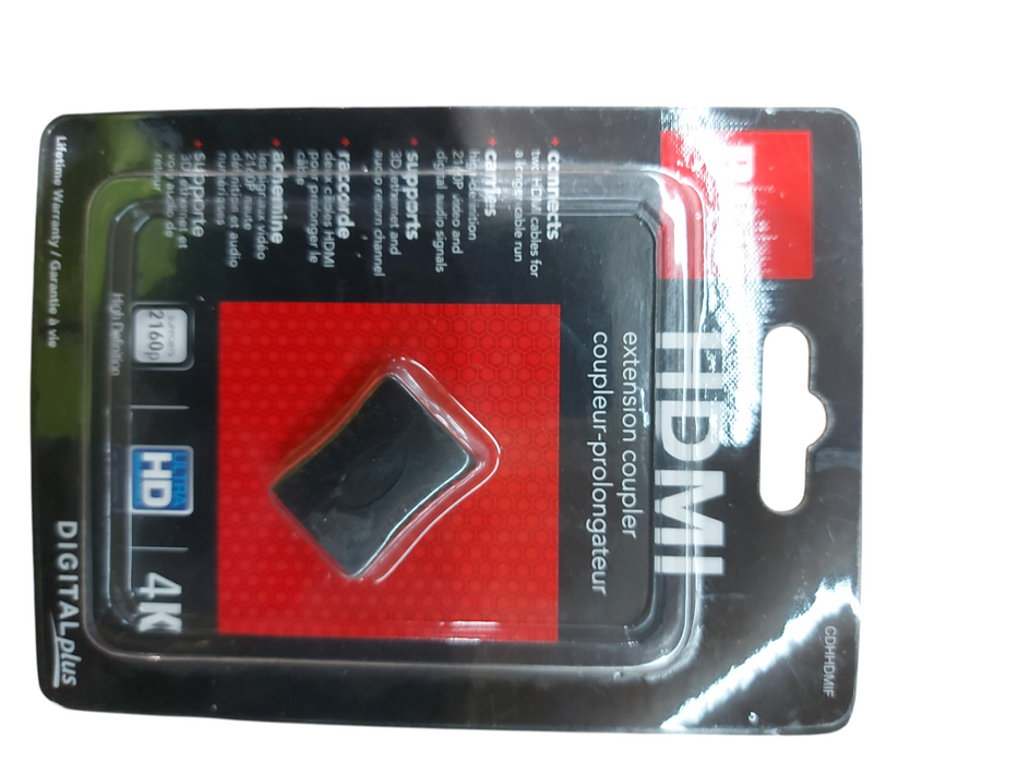 Lot 2x Startech 6ft 4K High Speed HDMI Cable, 10.2 Gbps