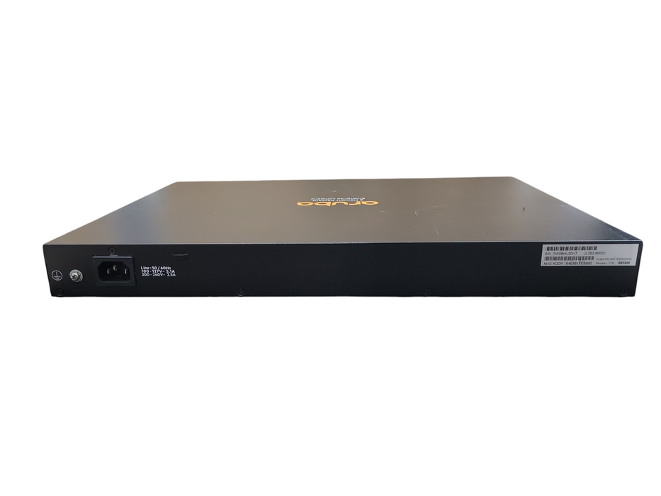 Aruba 2930F JL262A 48-port Gigabit PoE+ 370w 4x SFP Network Switch w/ Ears !