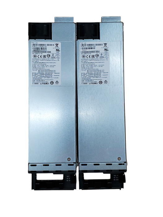 Lot 2x LiteOn Cisco PWR-C1-715WAC V01 715W Switch Power Supply Q