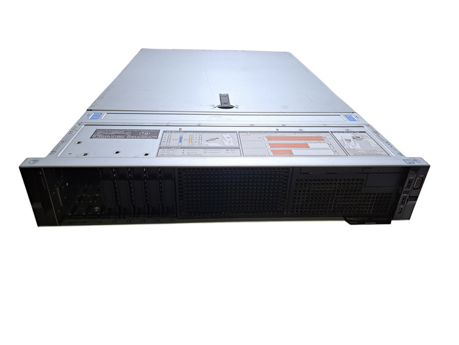 Dell PowerEdge R740 2U 8x 2.5" | 2x Xeon Silver 4112, 32GB DDR4, H730P RAID )