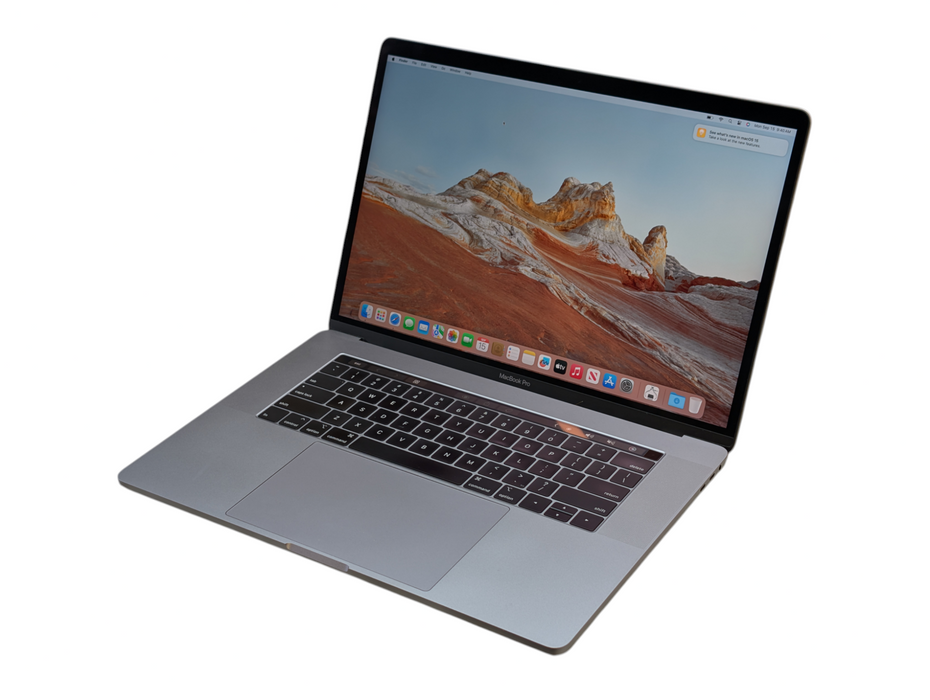Apple MacBook PRO 15-inch 2019 Intel i7-9750H 16GB RAM 250GB Storage  -