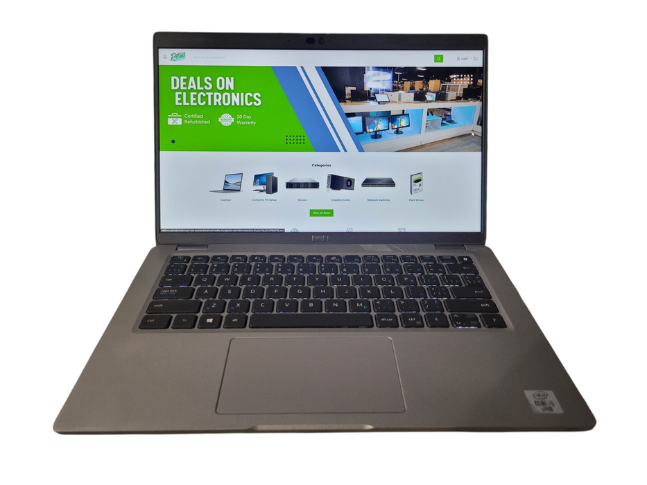 Dell Latitude 5420 i5-10210U @1.70GHz 8GB DDR4 256GB NVMe | READ  Lap200