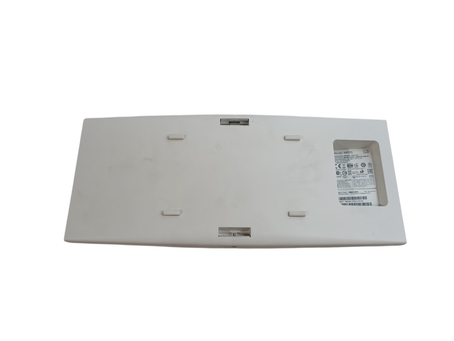 Cisco Meraki MR55-HW Wi-fi 6 AP + Mounting Bracket | UNCLAIMED Q%