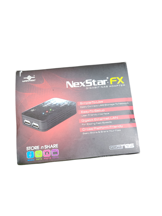 Vantec NexStar FX Gigabit Ethernet External NAS Adapter - Model NST-600NU