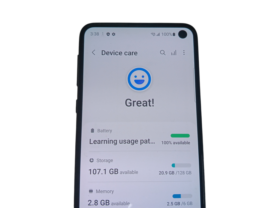 Samsung Galaxy S10e - 128GB - Blue [SM-G970W]