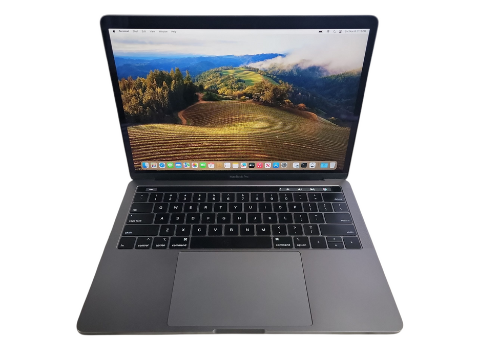 Apple Macbook Pro 2019 13" 4-Core i7-8557U @ 1.7GHz 8GB DDR3 120GB SSD