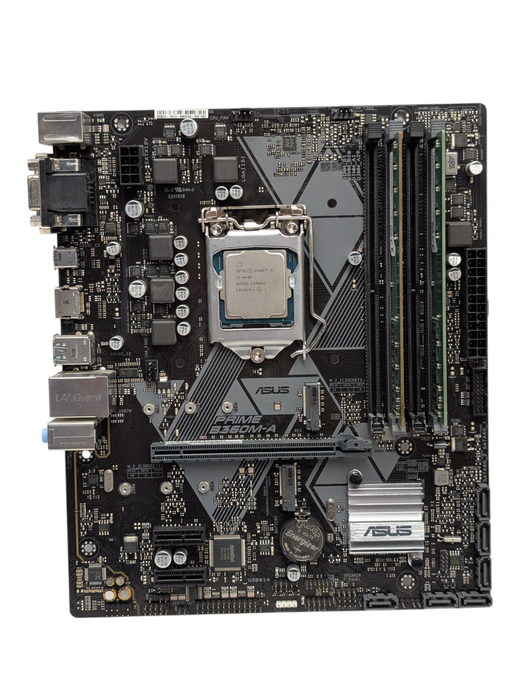 ASUS B360M-A Intel Core i5-9400 16GB RAM  -